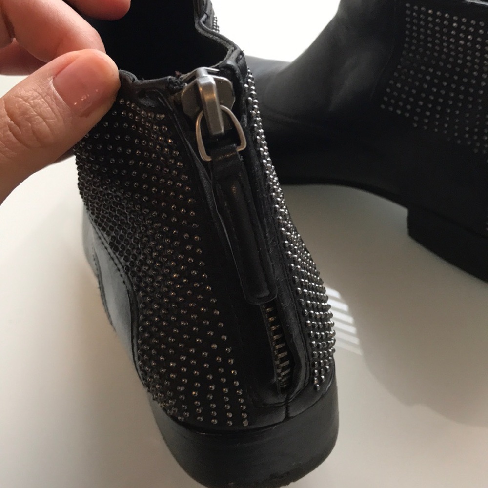 Pour La Victoire Keon Short Back Studded Booties - Picture 5 of 8